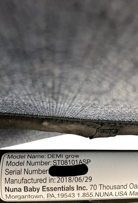 Shop Nuna Demi Grow Stroller, 2018, Aspen at GoodBuy Gear