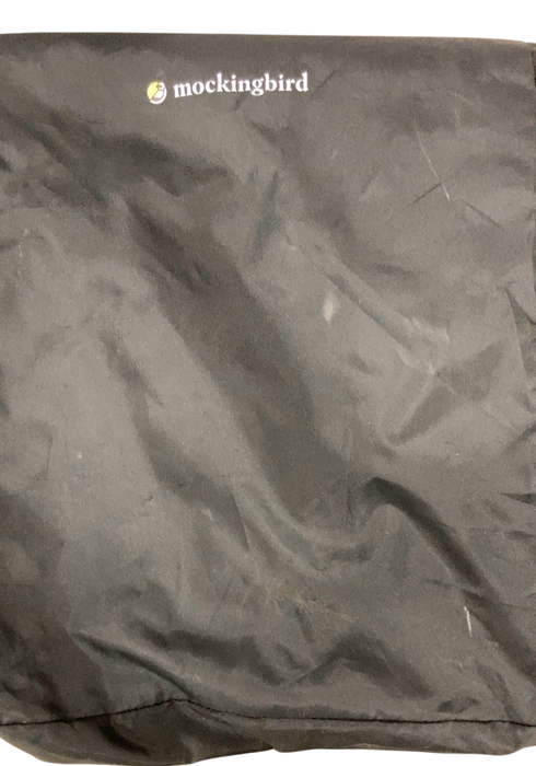 Shop Mockingbird Single to Double 2.0 Stroller, 2024, Black, Silver With Penny Leather, Windowpane at GoodBuy Gear