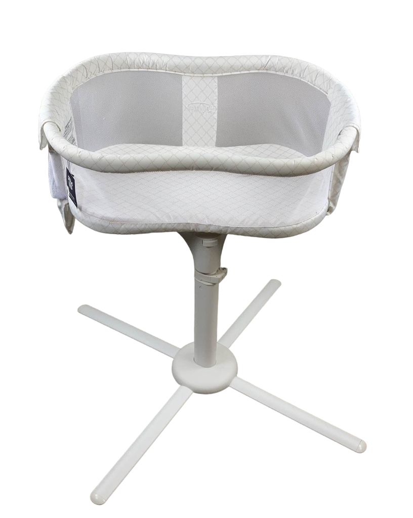 Halo BassiNest Swivel Sleeper Essentia Series, Nautical Net