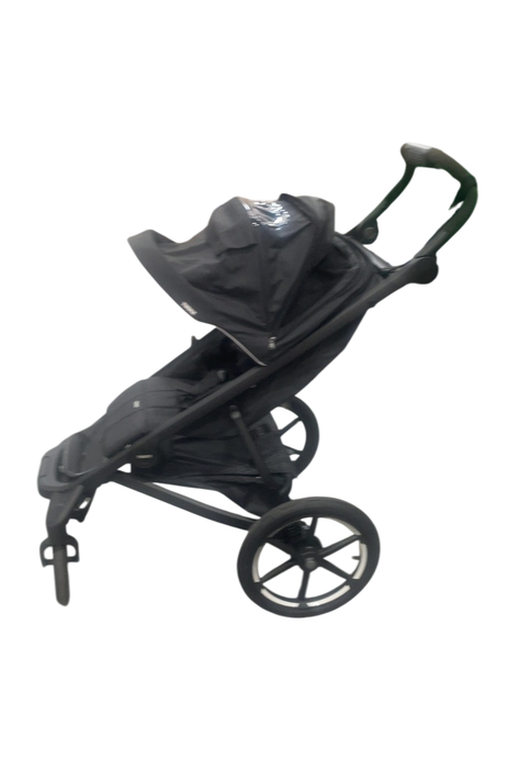 Shop Thule Urban Glide 4-Wheel Stroller, 2024, Black, Click In Buckle at GoodBuy Gear