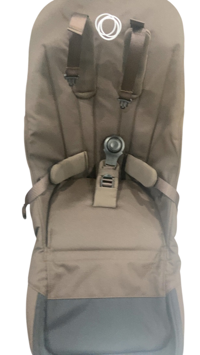 Shop Bugaboo Donkey 6 2-in-1 Stroller, 2025, Black Frame, Cocoa Brown, Cocoa Brown at GoodBuy Gear