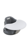 Shop Upseat Baby Floor & Booster Seat with Tray, Grey at GoodBuy Gear