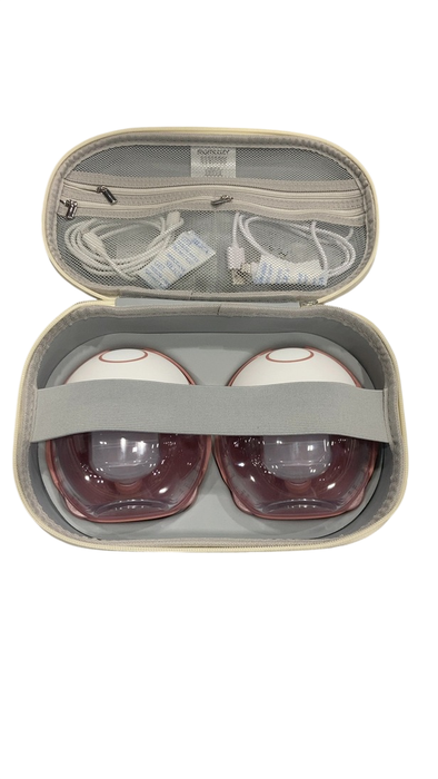 Shop Momcozy Mobile Style Hands-free Breast Pump Double, Cozy Red at GoodBuy Gear