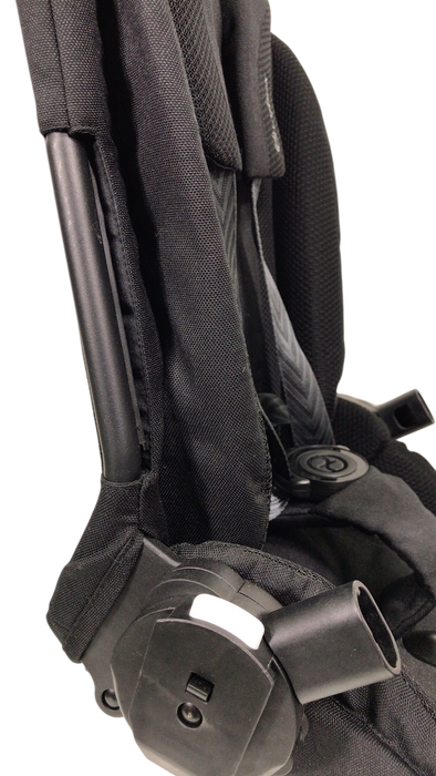 Shop Cybex Gazelle S Seat Unit, Black Frame, Moon Black at GoodBuy Gear