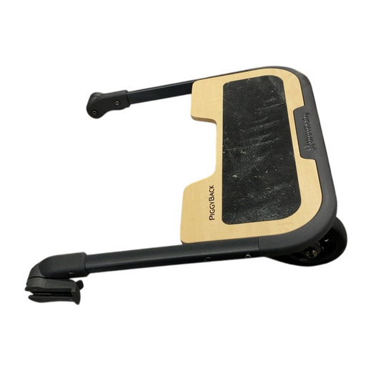 Shop UPPAbaby CRUZ PiggyBack Ride-Along Board (Pre-2020), Natural Wood/Black at GoodBuy Gear
