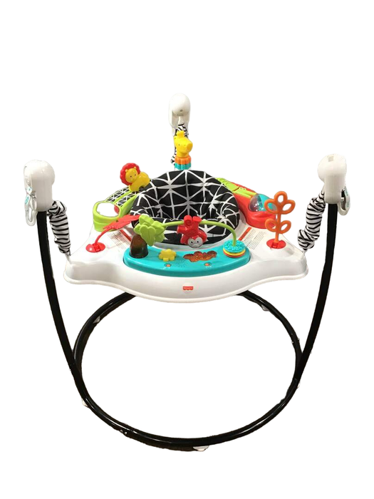 used Fisher Price Jumperoo Activity Center, Animal Wonders