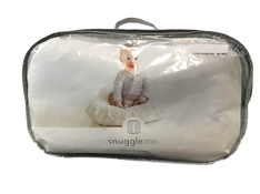 Shop Snuggle Me Organic Infant Lounger, Slate at GoodBuy Gear