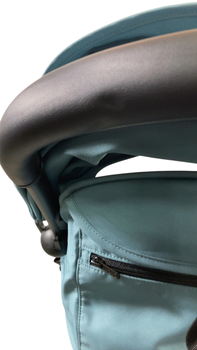 Shop Stokke YOYO3 Complete Stroller, 2024, Aqua, Black at GoodBuy Gear