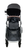 Shop Cybex Gazelle S Modular Stroller, 2024, Moon Black, Silver Frame at GoodBuy Gear