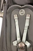 Shop Cybex Coya Stroller, 2023, Rose Gold, Sepia Black at GoodBuy Gear