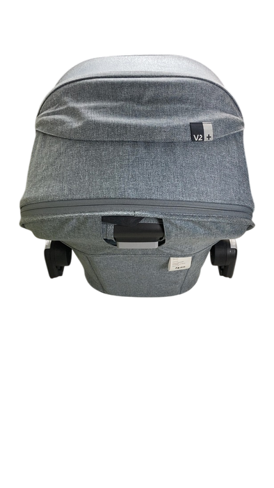 Shop UPPAbaby Rumbleseat V2+, Gregory (Blue Melange) at GoodBuy Gear