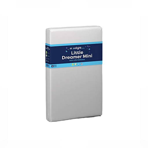 Shop Moonlight Slumber Little Dreamer Mini Crib Mattress at GoodBuy Gear