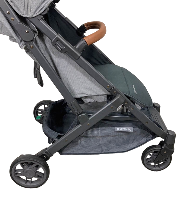 used UPPAbaby MINU V2 Stroller, Greyson (Charcoal Melange), 2023