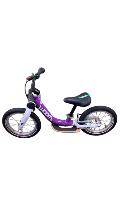 Shop Woom 1 Plus Balance Bike, Purple Haze at GoodBuy Gear