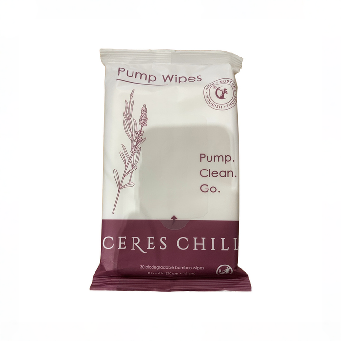 Shop Ceres Chill Pump Wipes, Single Pack at GoodBuy Gear