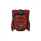 Shop Cybex Coya Stroller, 2023, Matte Black, Rockstar (Red) at GoodBuy Gear