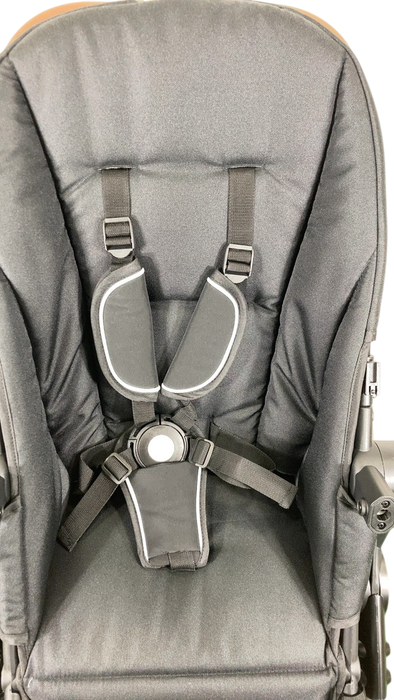 Shop Mockingbird Single 2.0 Stroller, 2024, No Canopy, No Canopy, Silver With Penny Leather at GoodBuy Gear