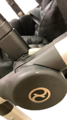 Shop Cybex Gazelle S Modular Stroller, 2023, Moon Black, Silver Frame at GoodBuy Gear