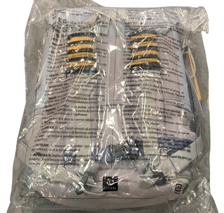 Shop Stokke JetKids BedBox + Crew Backpack Travel Bundle, Arctic Blue at GoodBuy Gear