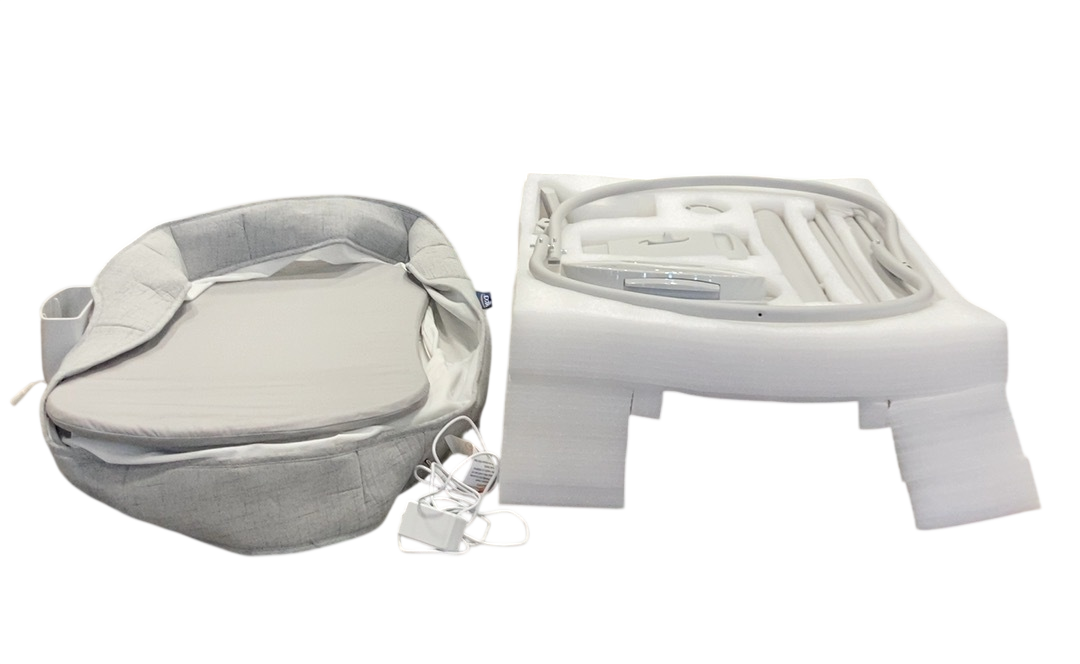 Shop Halo BassiNest Connected Swivel Sleeper 3.0, White/Grey at GoodBuy Gear