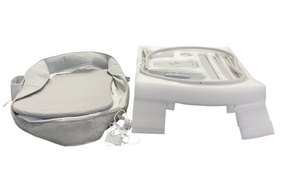 Shop Halo BassiNest Connected Swivel Sleeper 3.0, White/Grey at GoodBuy Gear