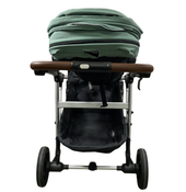 Shop Mockingbird Single to Double 2.0 Stroller, 2024, Sage, Silver With Penny Leather, Watercolor Drops at GoodBuy Gear