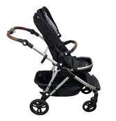 Shop Mockingbird Single to Double 2.0 Stroller, 2025, Black, Silver With Penny Leather, Watercolor Drops at GoodBuy Gear
