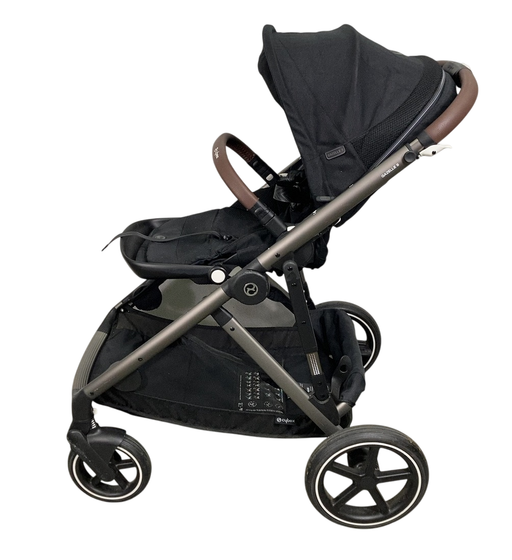 Shop Cybex Gazelle S Modular Stroller, 2023, Black, Moon Black at GoodBuy Gear