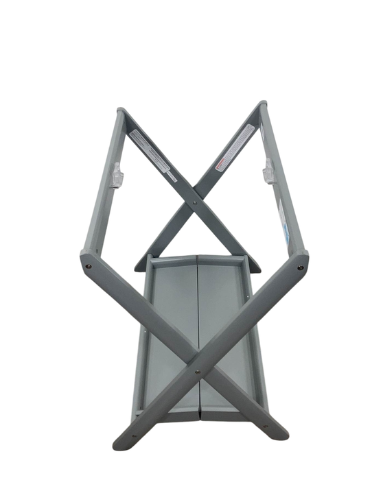 Shop UPPAbaby Bassinet Stand, For 2014 And Older Bassinets, Grey at GoodBuy Gear