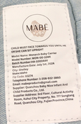 Shop Mabē The Monarch Carrier, Dream Wash Denim at GoodBuy Gear