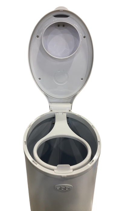 Shop Ubbi Diaper Pail, Matte White at GoodBuy Gear