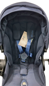 Shop Cybex Balios S Lux Stroller, 2023, Ocean Blue, Silver at GoodBuy Gear
