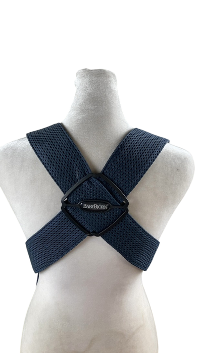 Shop BabyBjorn Baby Carrier Mini, Navy Blue 3D Mesh at GoodBuy Gear