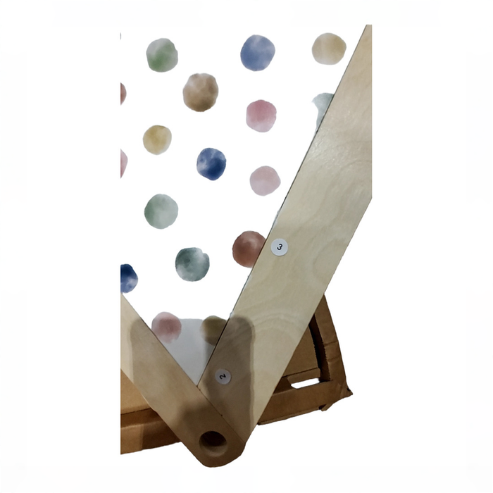 Shop Tiny Land Natural Wooden Baby Walker, Morandi at GoodBuy Gear