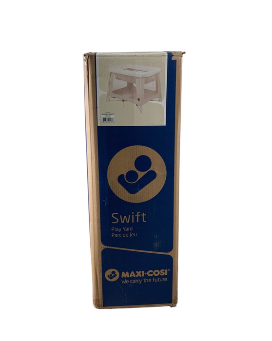 Shop Maxi-Cosi Swift Play Yard, Classic Oat at GoodBuy Gear