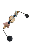 Shop BabyBjorn Toy For Baby Bouncer, Googly Eyes Pastels at GoodBuy Gear