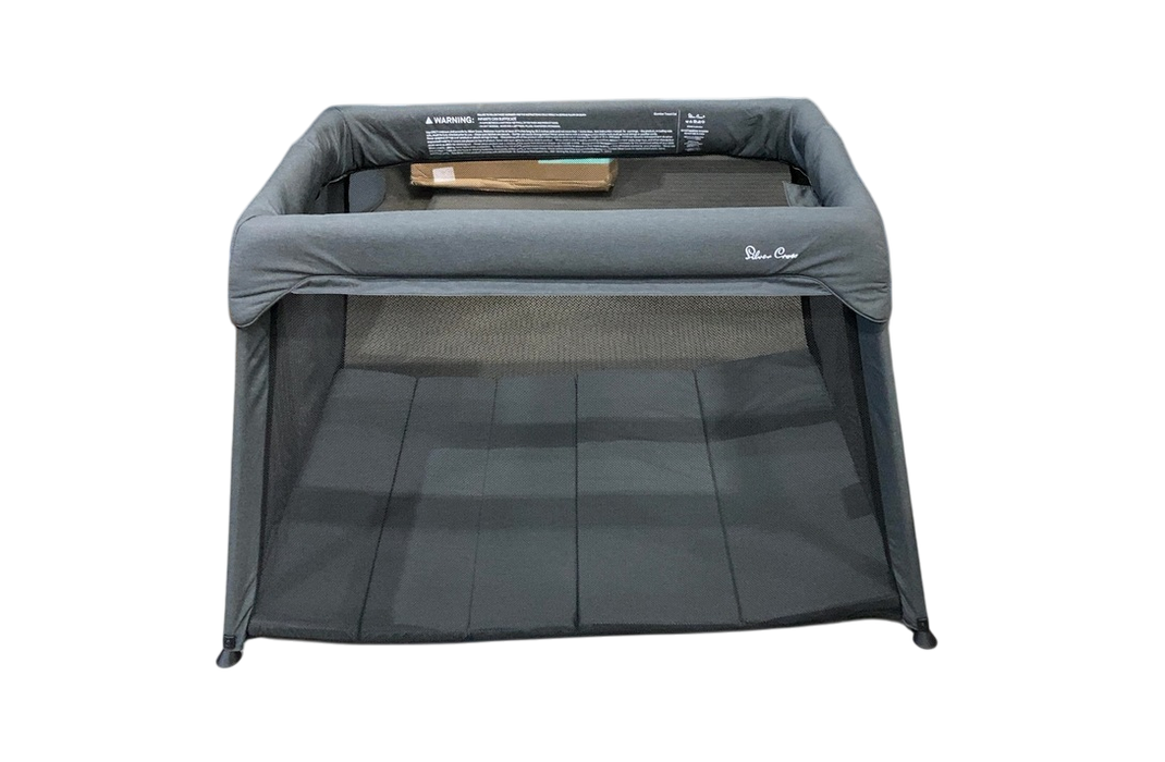 Silver Cross Slumber Travel Crib, Carbon