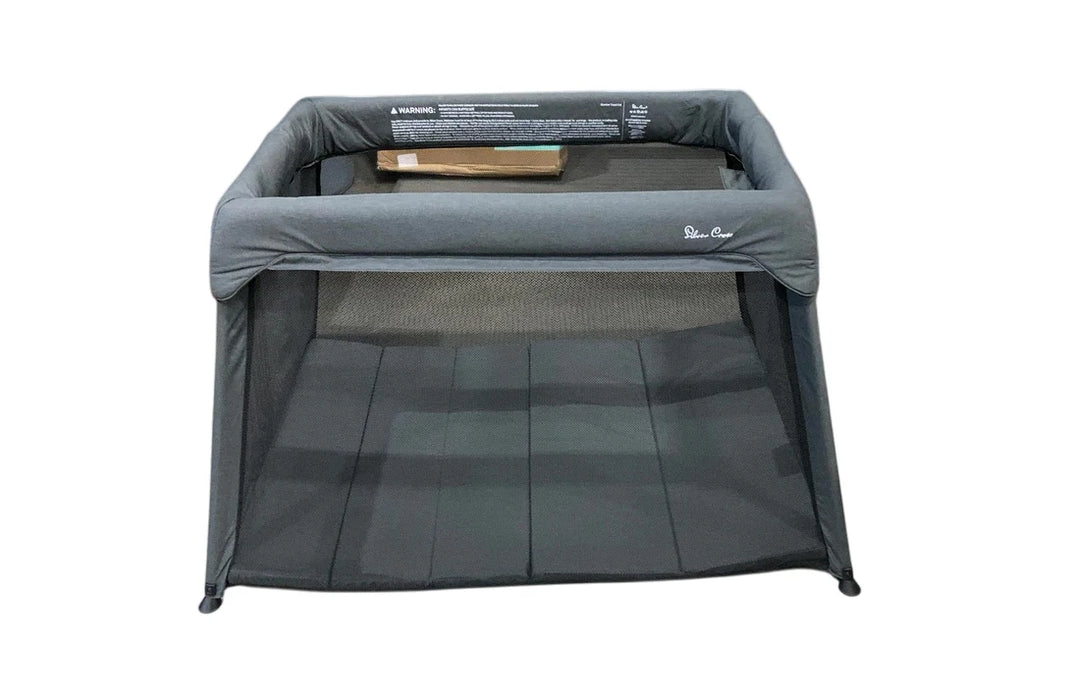 Silver Cross Sleep & Go 3 in 1 Travel Crib, Carbon