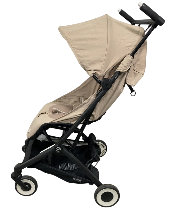 Shop Cybex Libelle 2 Compact Stroller, 2024, Almond Beige at GoodBuy Gear