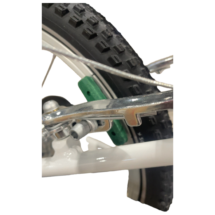 Shop Woom GO 3 Bike "16, Base Model, Powder Pink at GoodBuy Gear