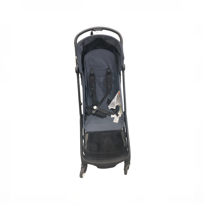 Shop Bugaboo Butterfly Stroller, 2024, Black, Stormy Blue, Stormy Blue at GoodBuy Gear