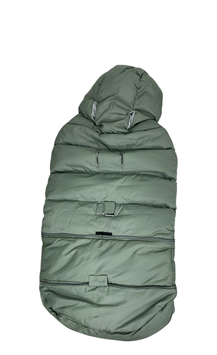 Shop Joolz Footmuff, Forest Green, Puffer at GoodBuy Gear