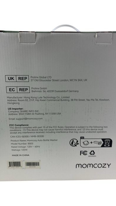 Shop Momcozy KleanPal Pro Baby Bottle Washer and Sterilizer at GoodBuy Gear