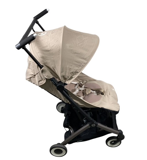 Shop Cybex Libelle 2 Compact Stroller, 2023, Almond Beige at GoodBuy Gear
