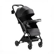 Shop Mompush Lithe V2 Stroller, 2026, Black at GoodBuy Gear