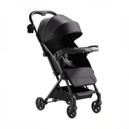 Shop Mompush Lithe V2 Stroller, 2026, Black at GoodBuy Gear