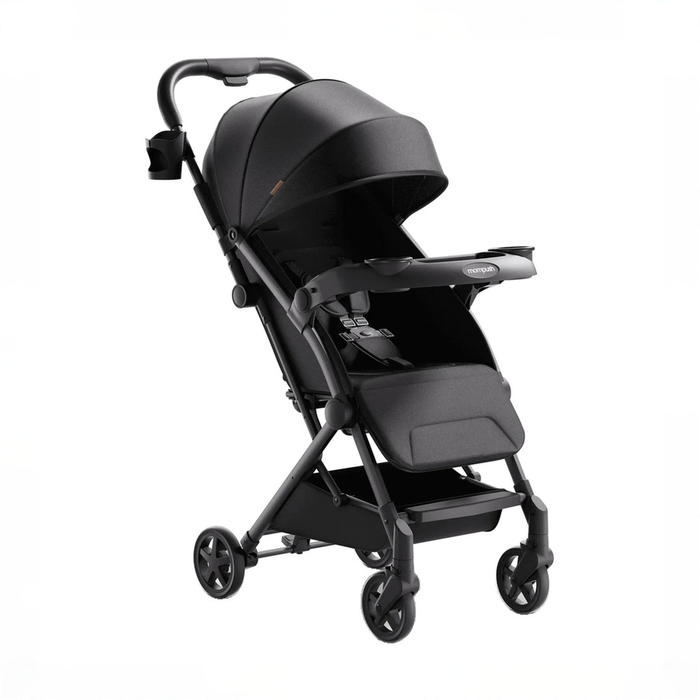 Shop Mompush Lithe V2 Stroller, 2026, Black at GoodBuy Gear