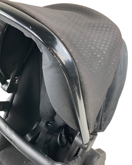 used Silver Cross Wave Tandem Seat, Eclipse