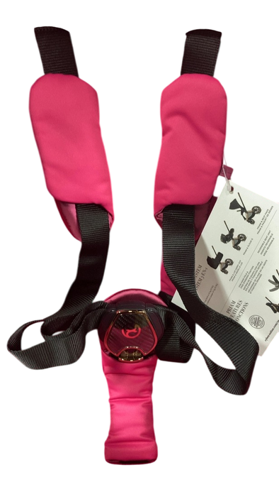 Shop Cybex E-PRIAM Electric Stroller, 2019, Fancy Pink, Rose Gold, with Battery at GoodBuy Gear