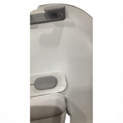 Shop Mockingbird High Chair, Natural Beech, White at GoodBuy Gear